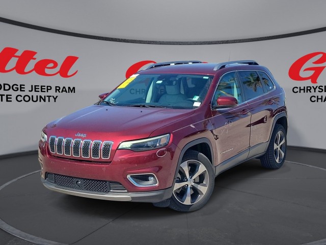 PRE-OWNED 2019 JEEP CHEROKEE LIMITED