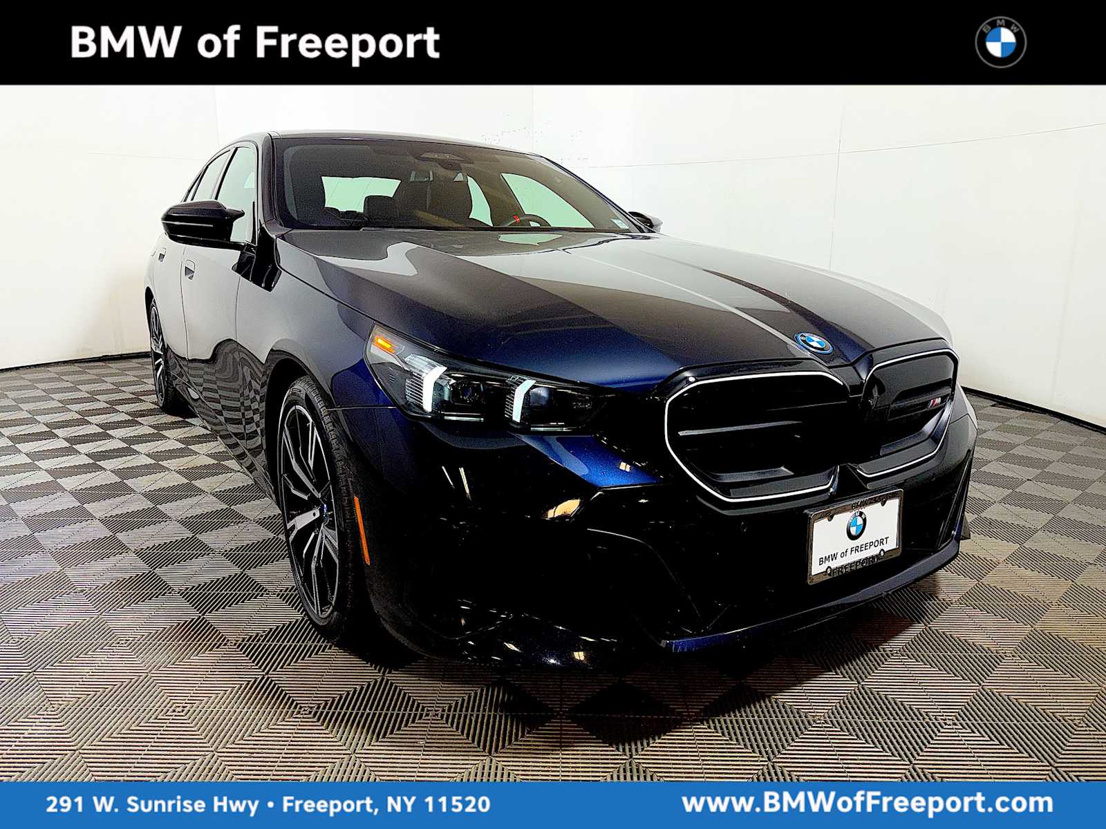 2024 BMW i5 M60's photo
