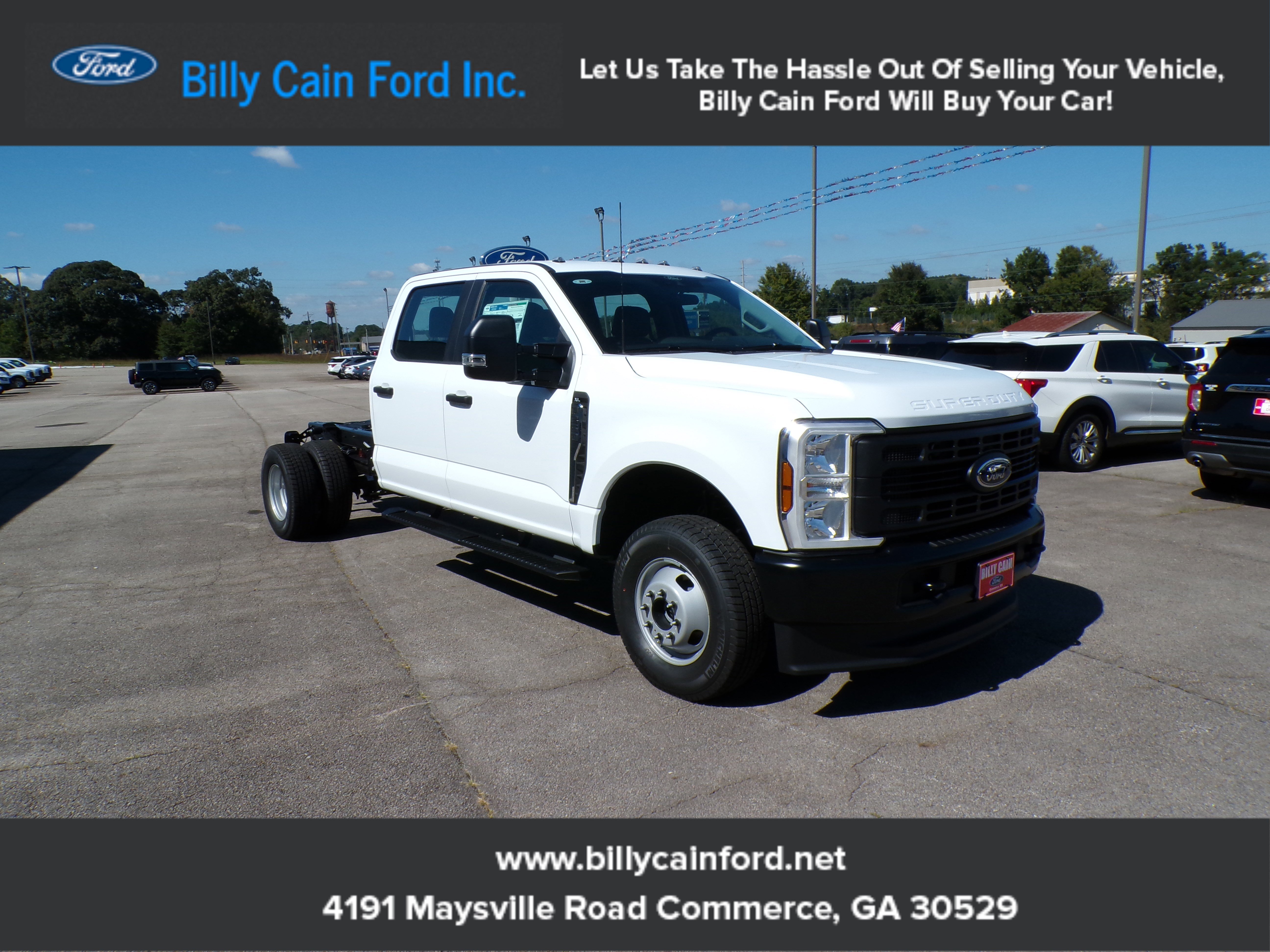 2026 Ford F-350 Super Duty Chassis Cab XL's photo