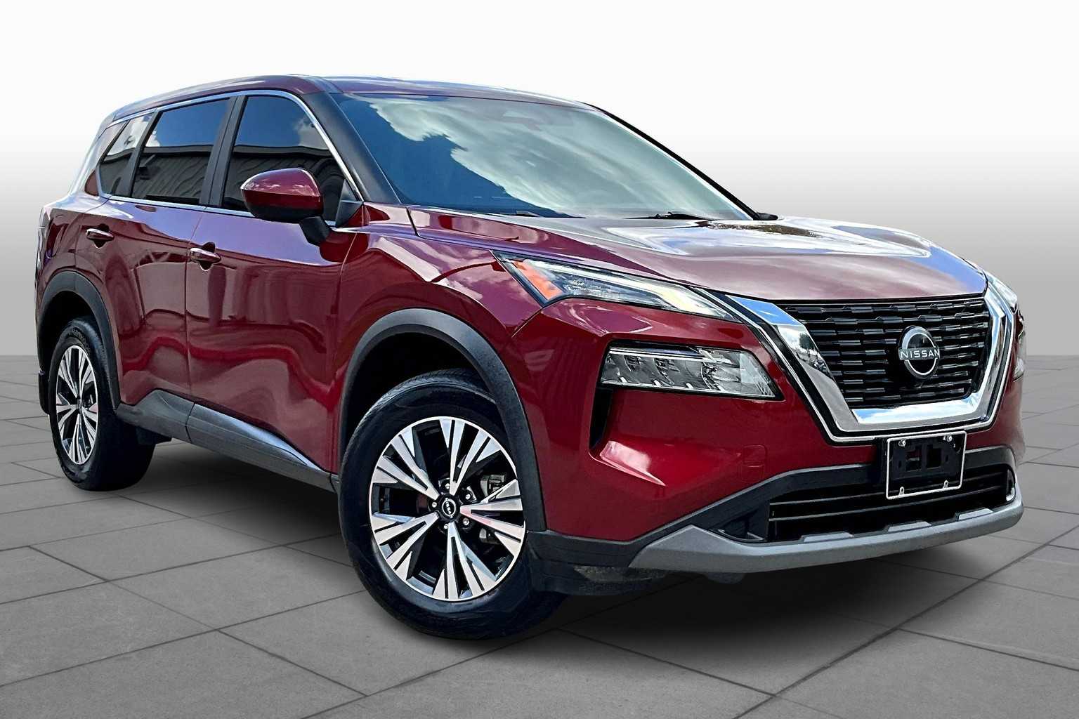 Certified 2023 Nissan Rogue SV with VIN 5N1BT3BA2PC763391 for sale in Stafford, TX