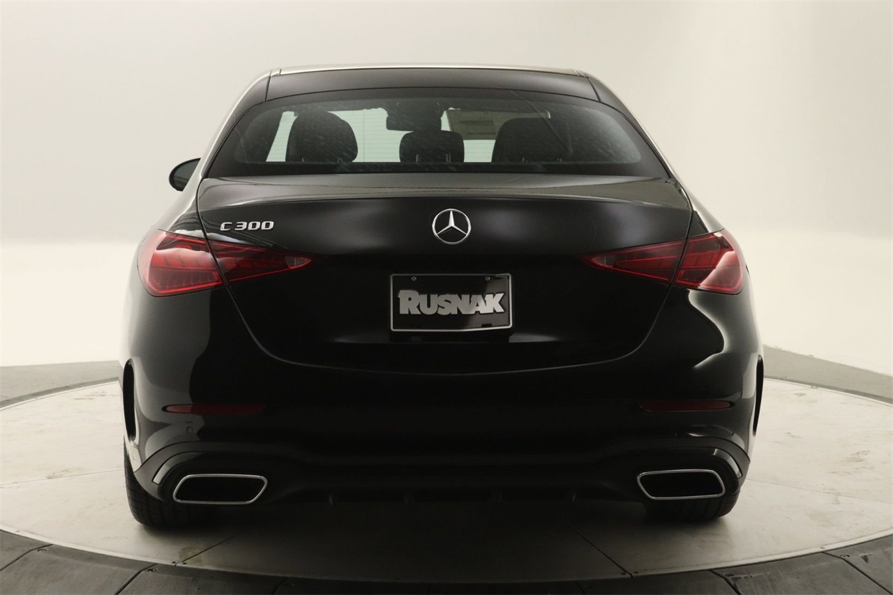 2025 Mercedes Benz C 300 photo 3