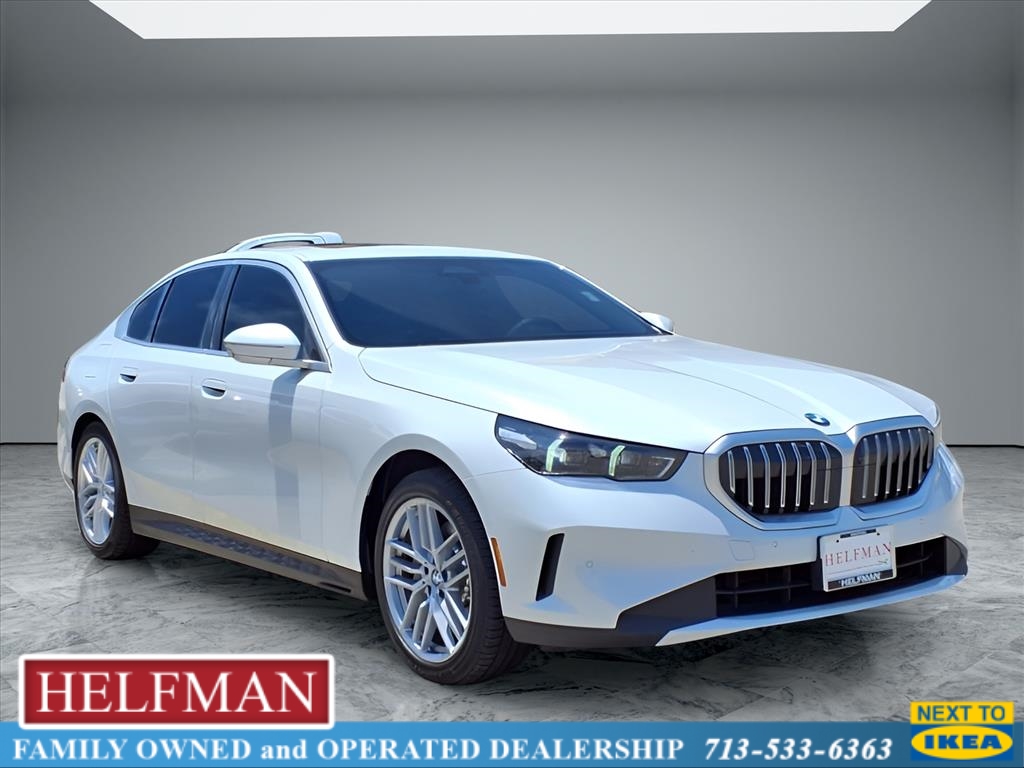 2025 BMW 5 Series