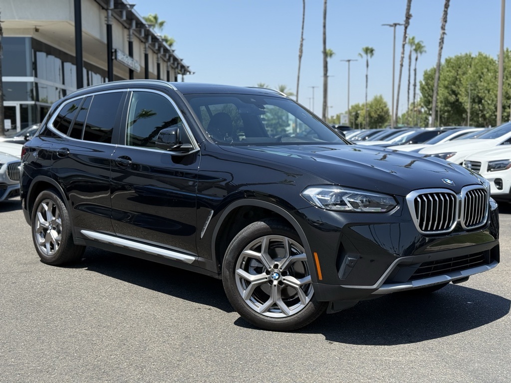2022 BMW X3
