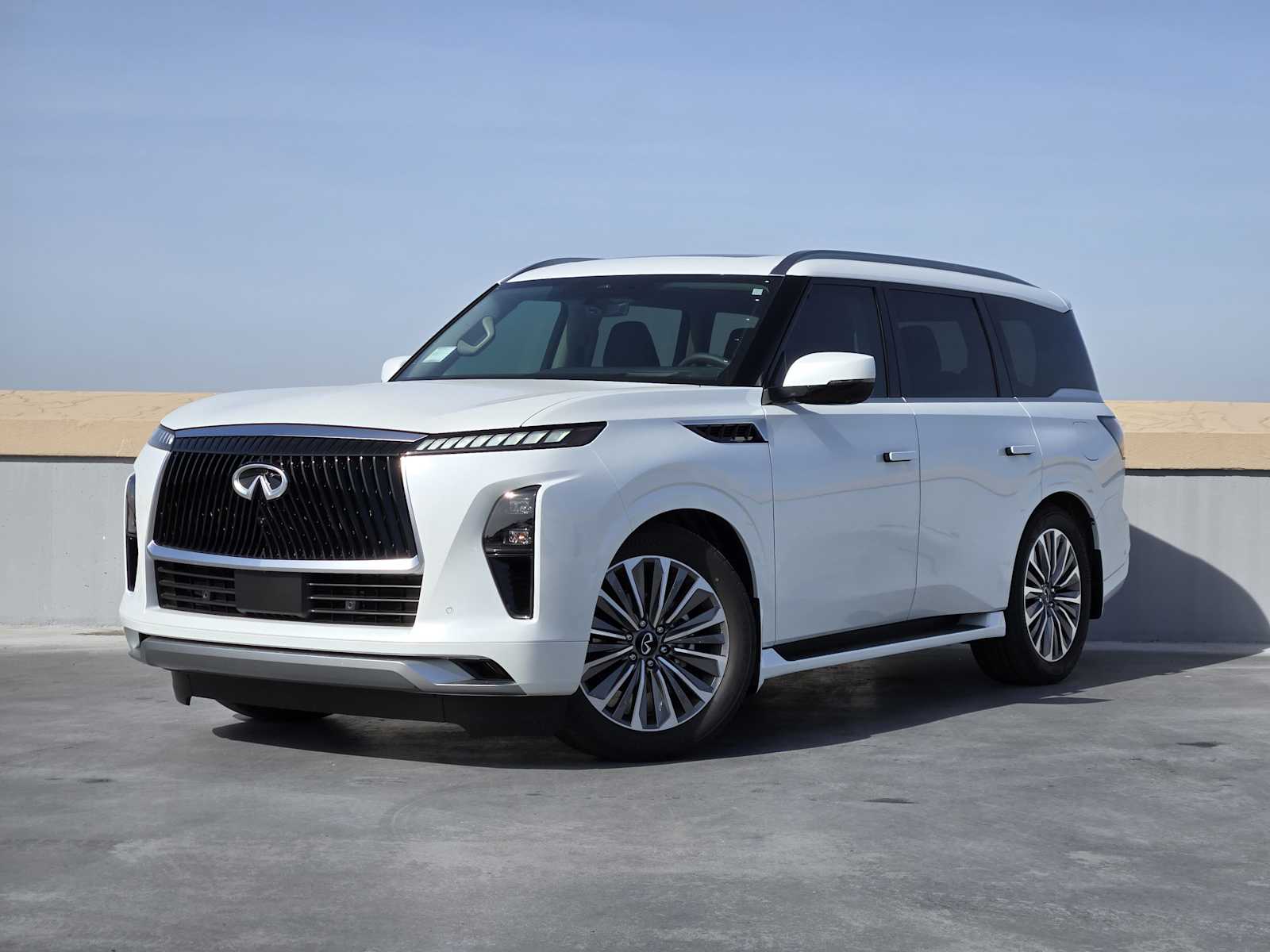 2026 INFINITI QX80