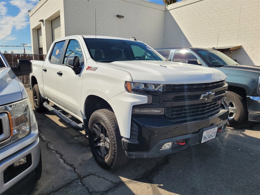 2021 Chevrolet Silverado 1500 LT Trail Boss photo 3