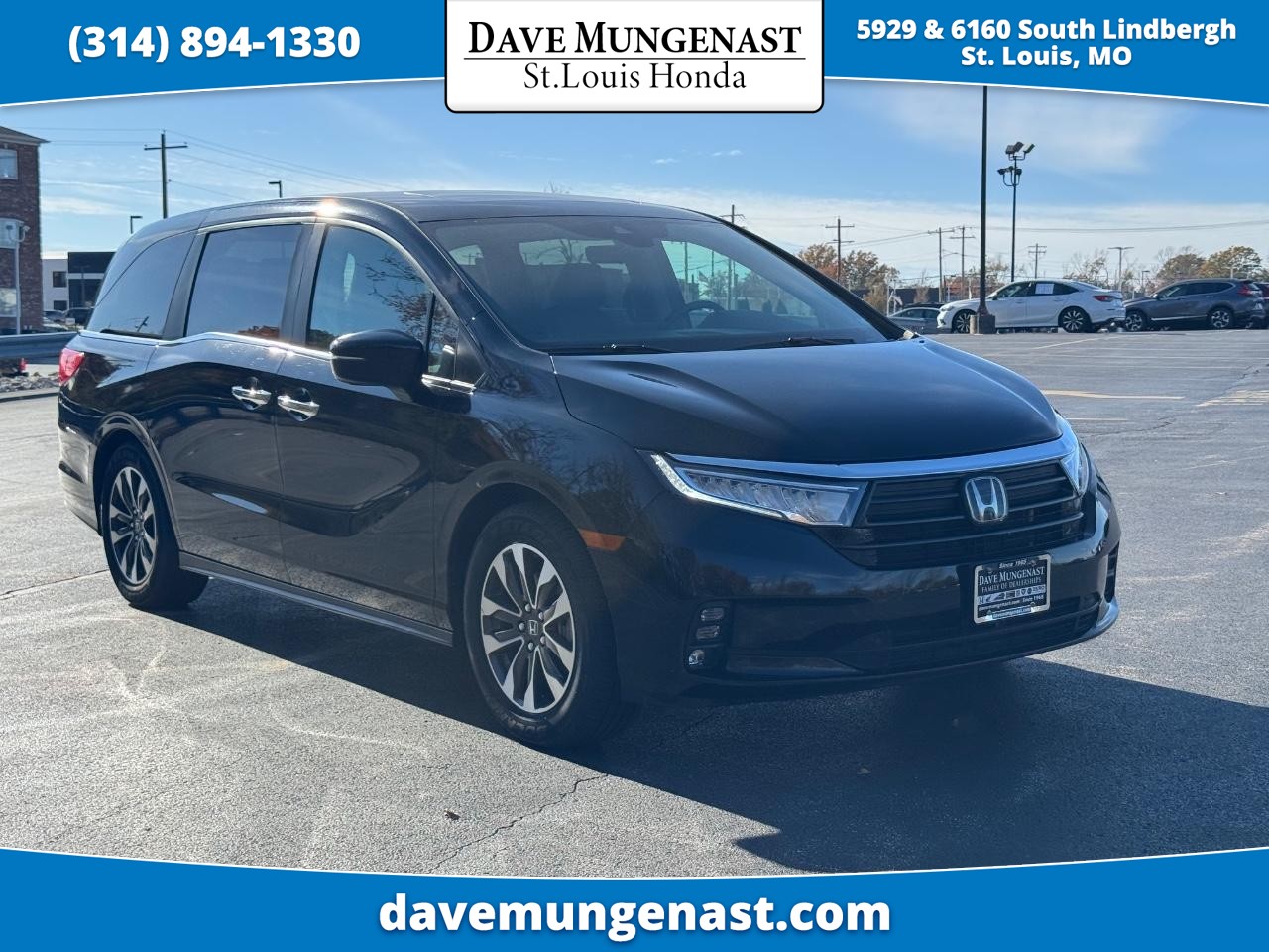 2024 Honda Odyssey EX-L's photo