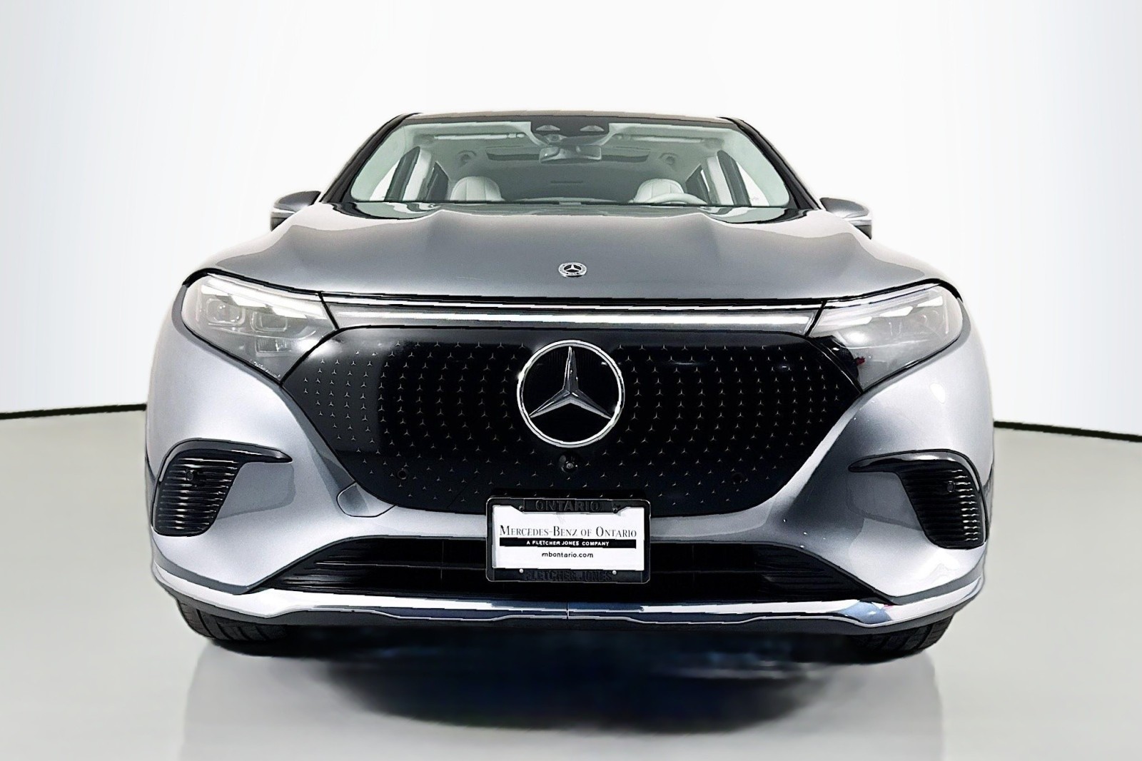 Certified 2023 Mercedes-Benz EQS SUV Base with VIN 4JGDM2DBXPA001878 for sale in Ontario, CA