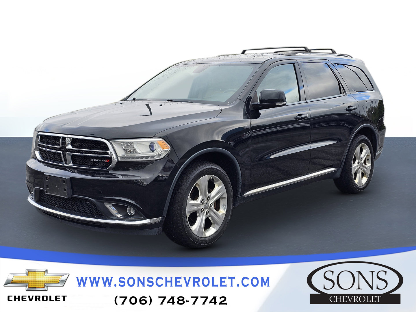 2015 Dodge Durango Limited's photo