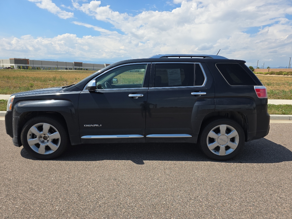 Used 2013 GMC Terrain Denali with VIN 2GKFLZE31D6404922 for sale in Loveland, CO