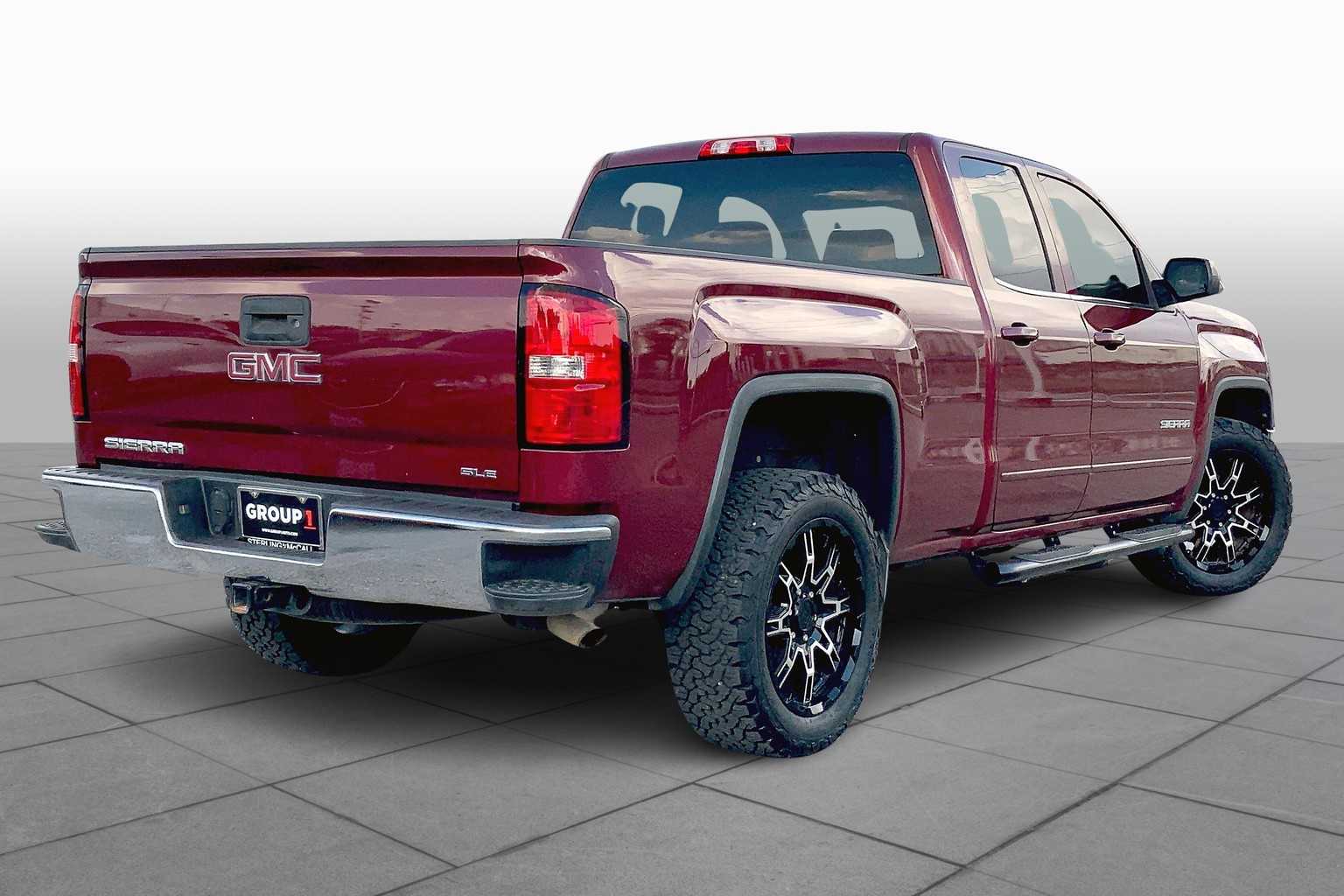 2015 Gmc Sierra 1500 SLE photo 12