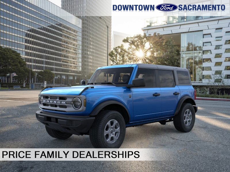 2025 Ford Bronco 4-Door Big Bend's photo