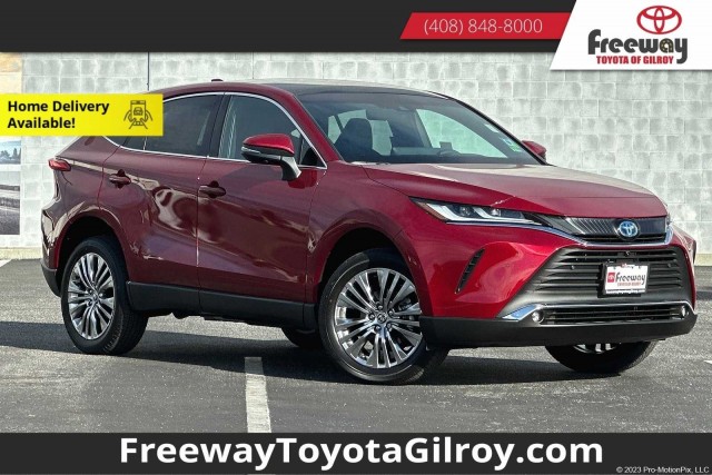 New 2024 Toyota Venza Limited 4D Sport Utility in Gilroy #7257545 ...