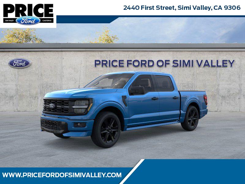 2025 Ford F-150 STX's photo
