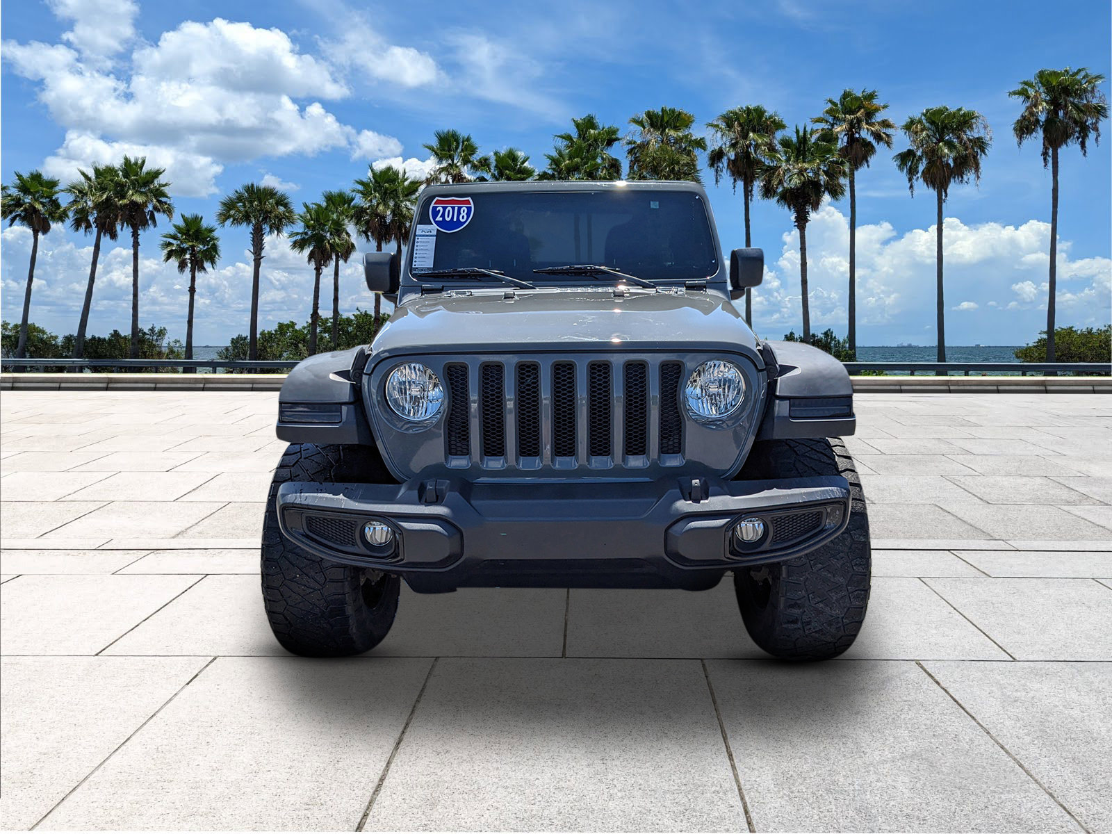 2018 Jeep Wrangler Unlimited Sport S photo 3