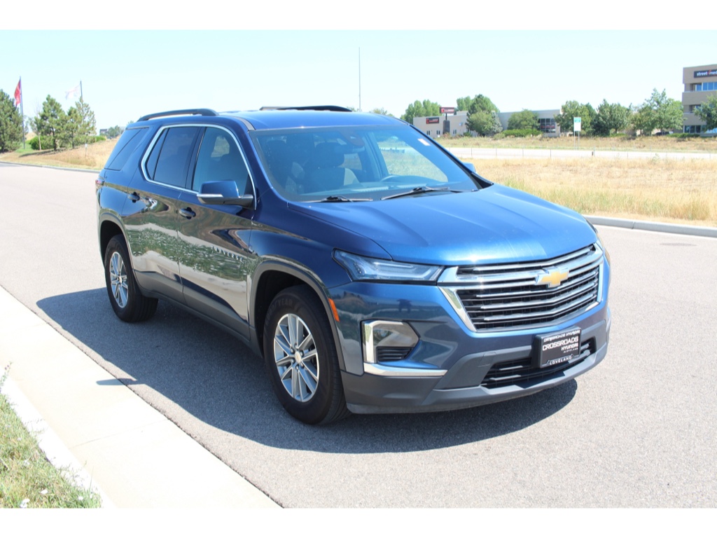 2023 Chevrolet Traverse Cloth photo 7