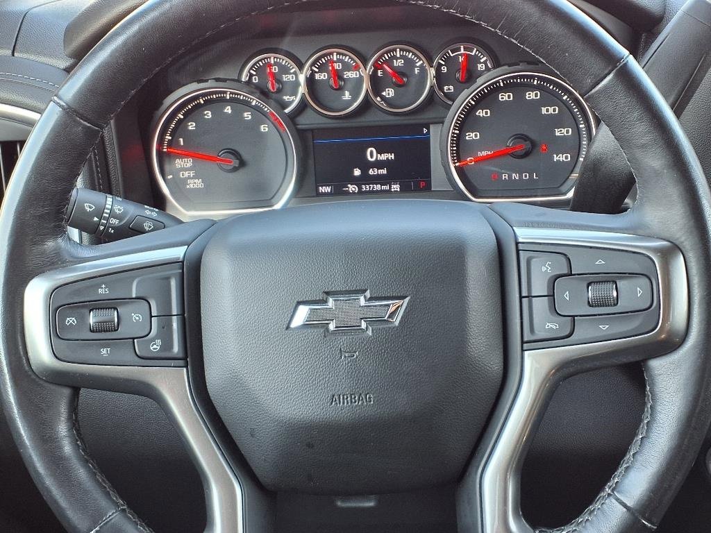 2020 Chevrolet Silverado 1500 RST photo 12