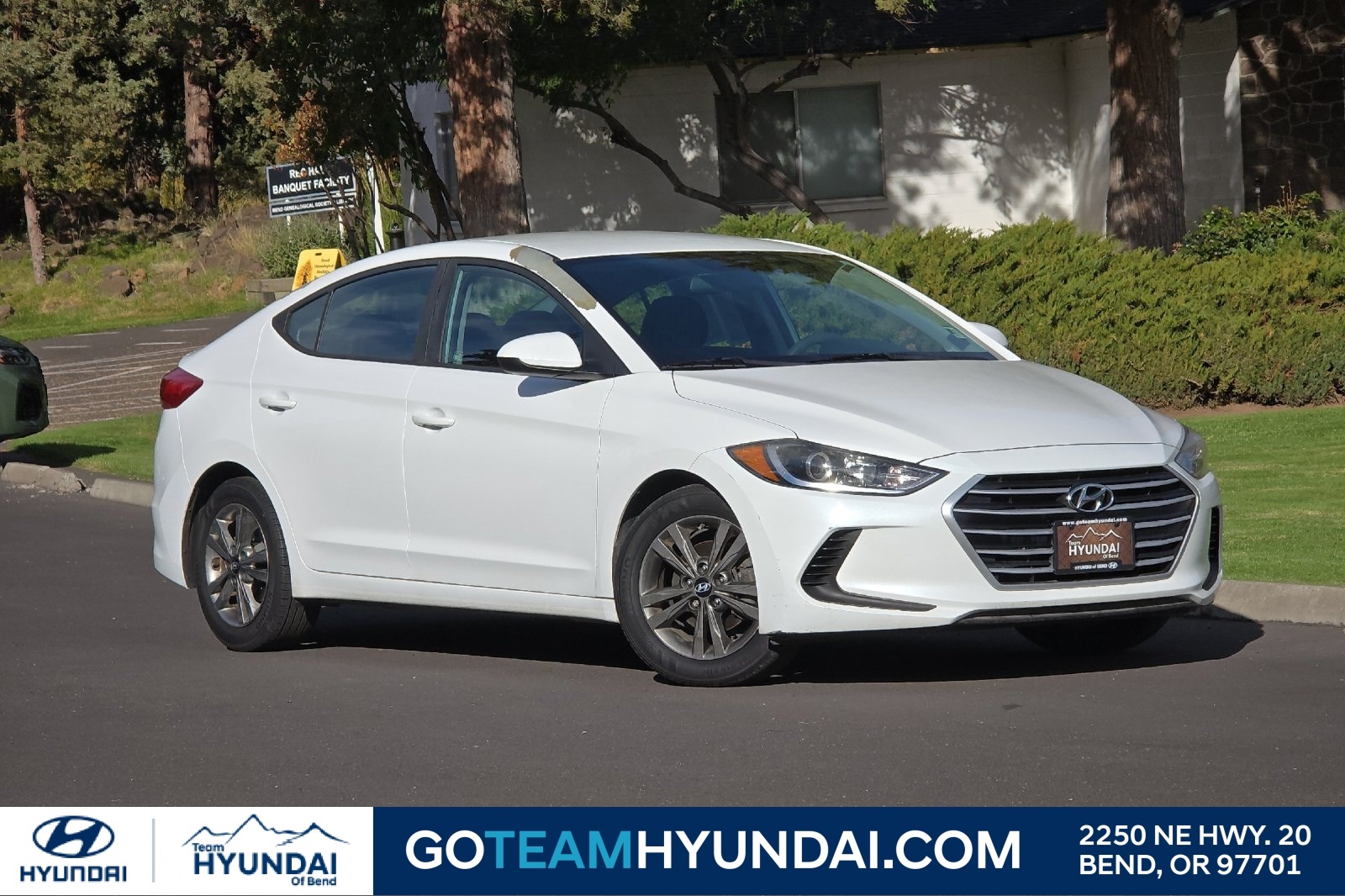 2018 Hyundai Elantra SEL