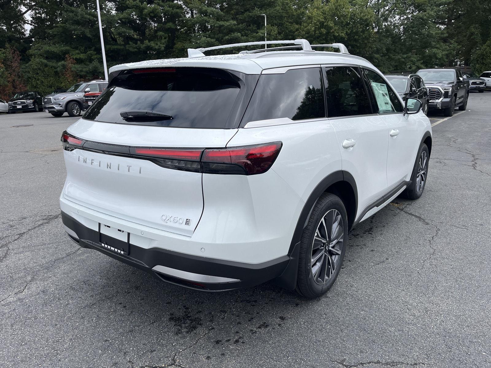 2026 Infiniti QX60 Luxe AWD photo 3