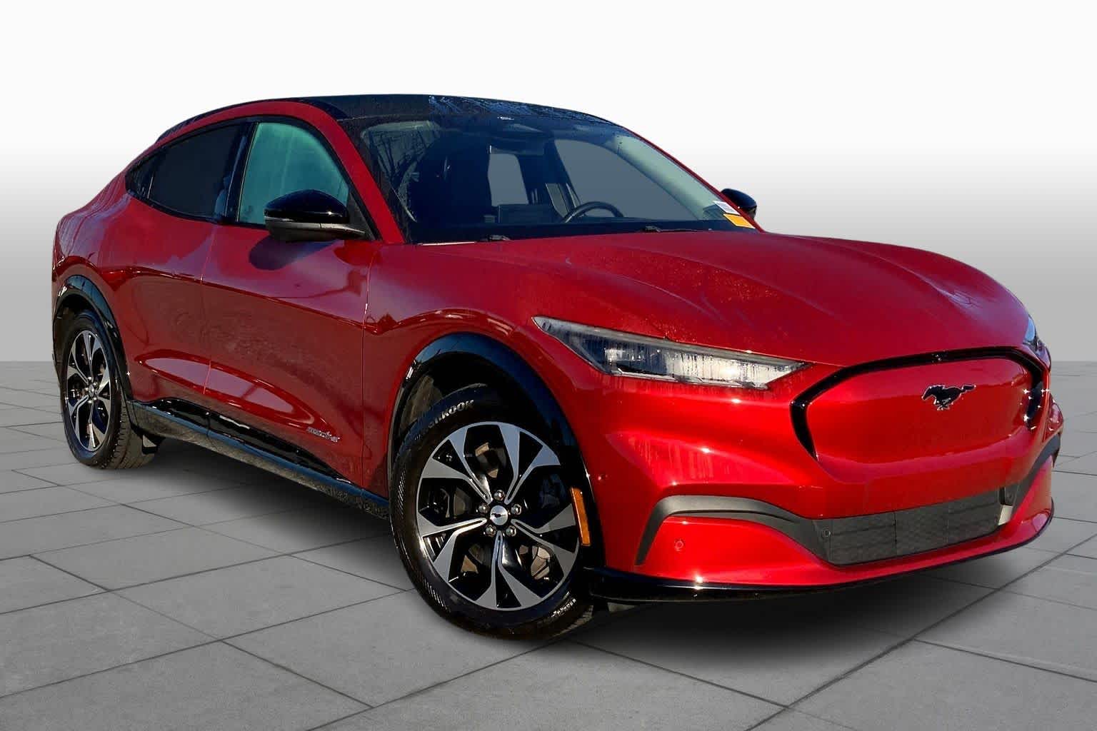 Certified 2021 Ford Mustang Mach-E Premium RWD with VIN 3FMTK3RMXMMA29082 for sale in Columbus, GA