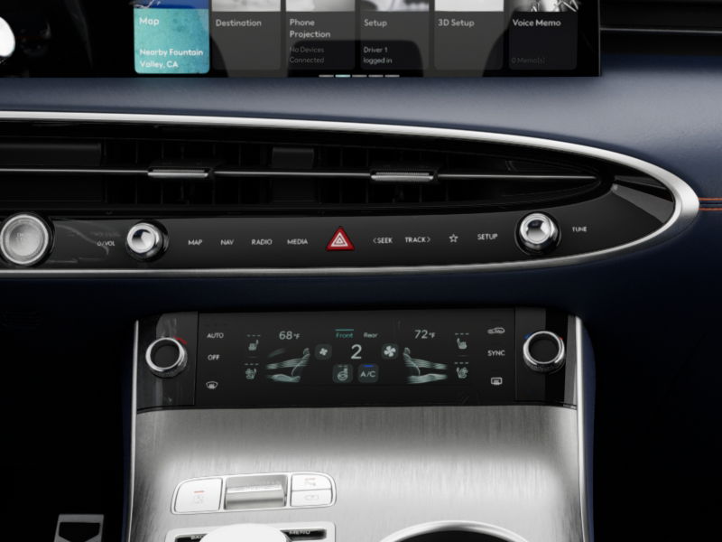 2026 Genesis GV70 3.5T Sport Advanced photo 27