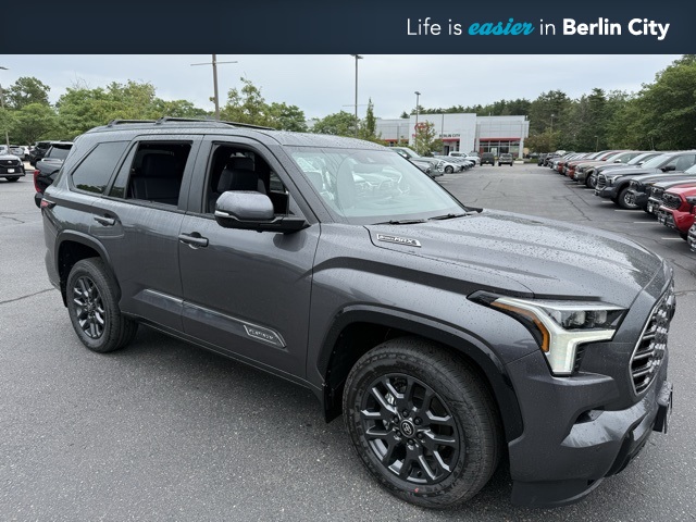 2025 Toyota Sequoia Capstone photo 2