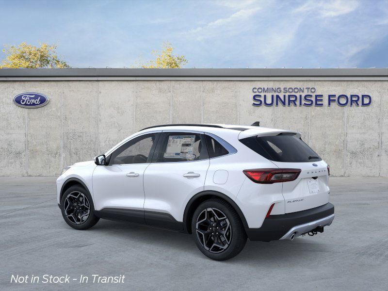 2026 Ford Escape Platinum photo 4