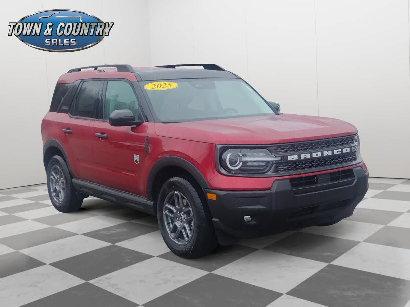 2025 Ford Bronco Sport Big Bend's photo