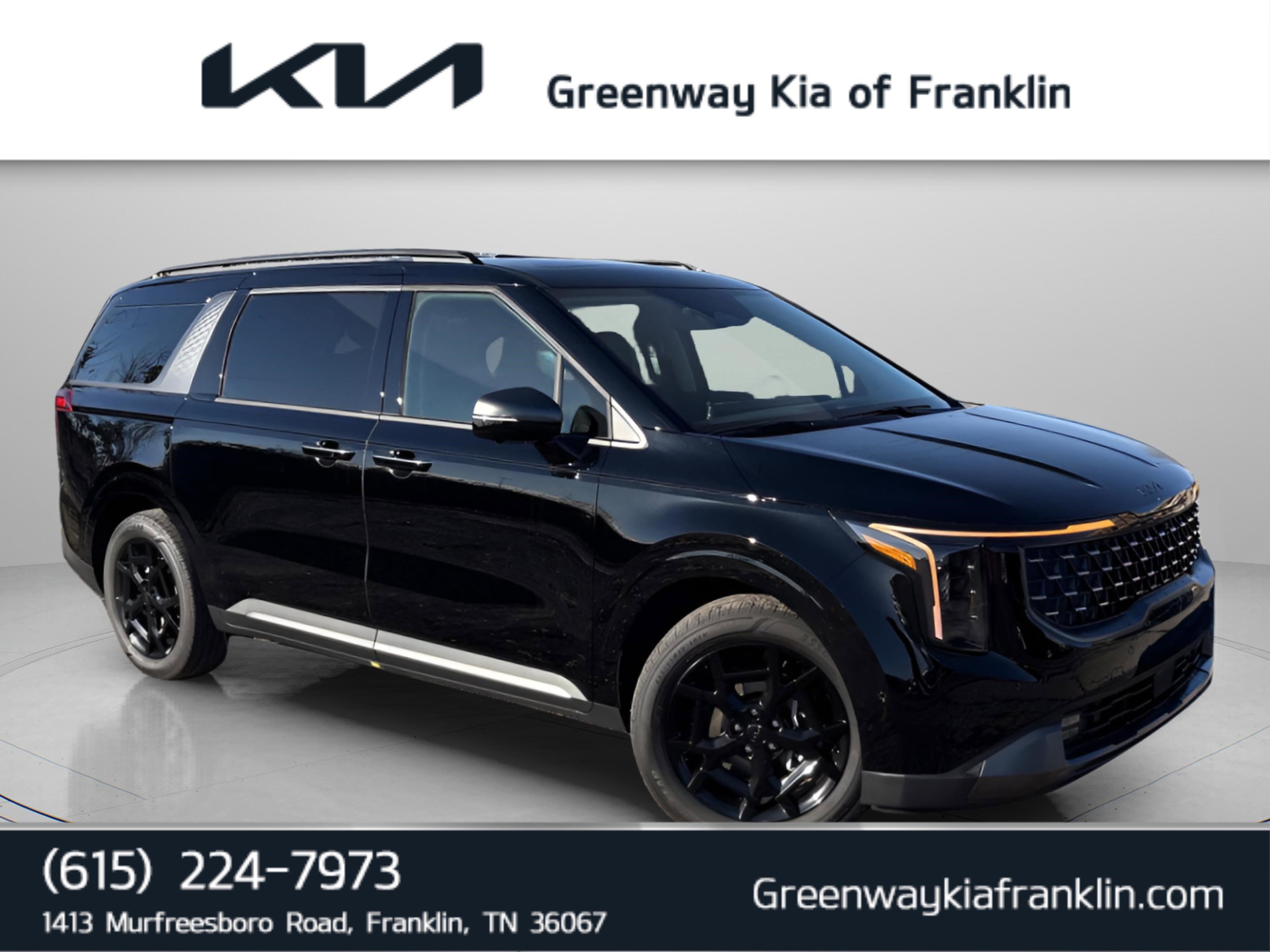 2026 Kia Carnival SX's photo