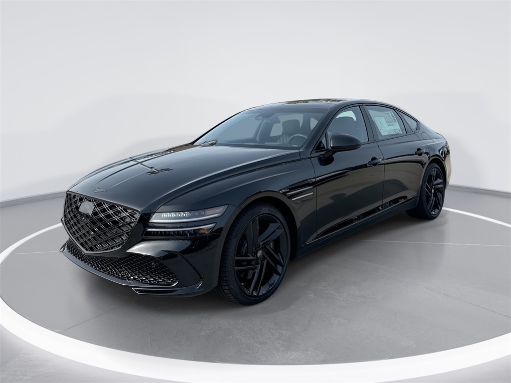 2026 GENESIS G80 Prestige Black's photo