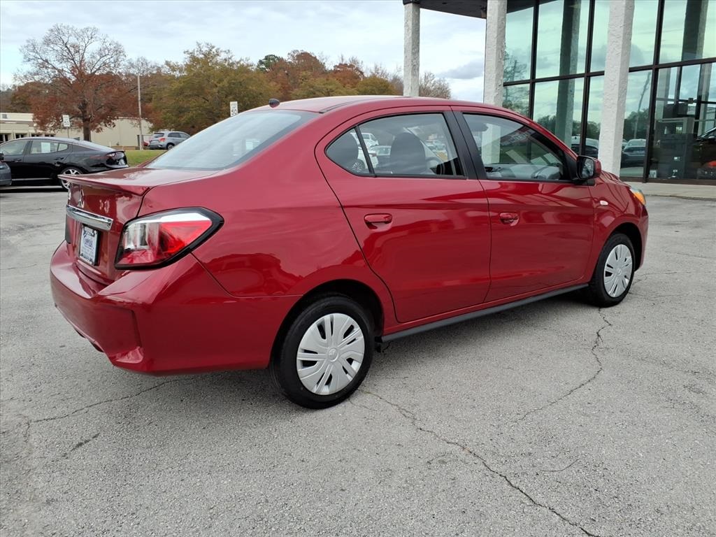 Used 2024 Mitsubishi Mirage G4 ES with VIN ML32FUFJ1RHF05774 for sale in New Bern, NC