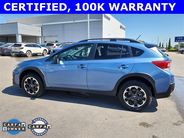 2021 Subaru Crosstrek Base photo 5