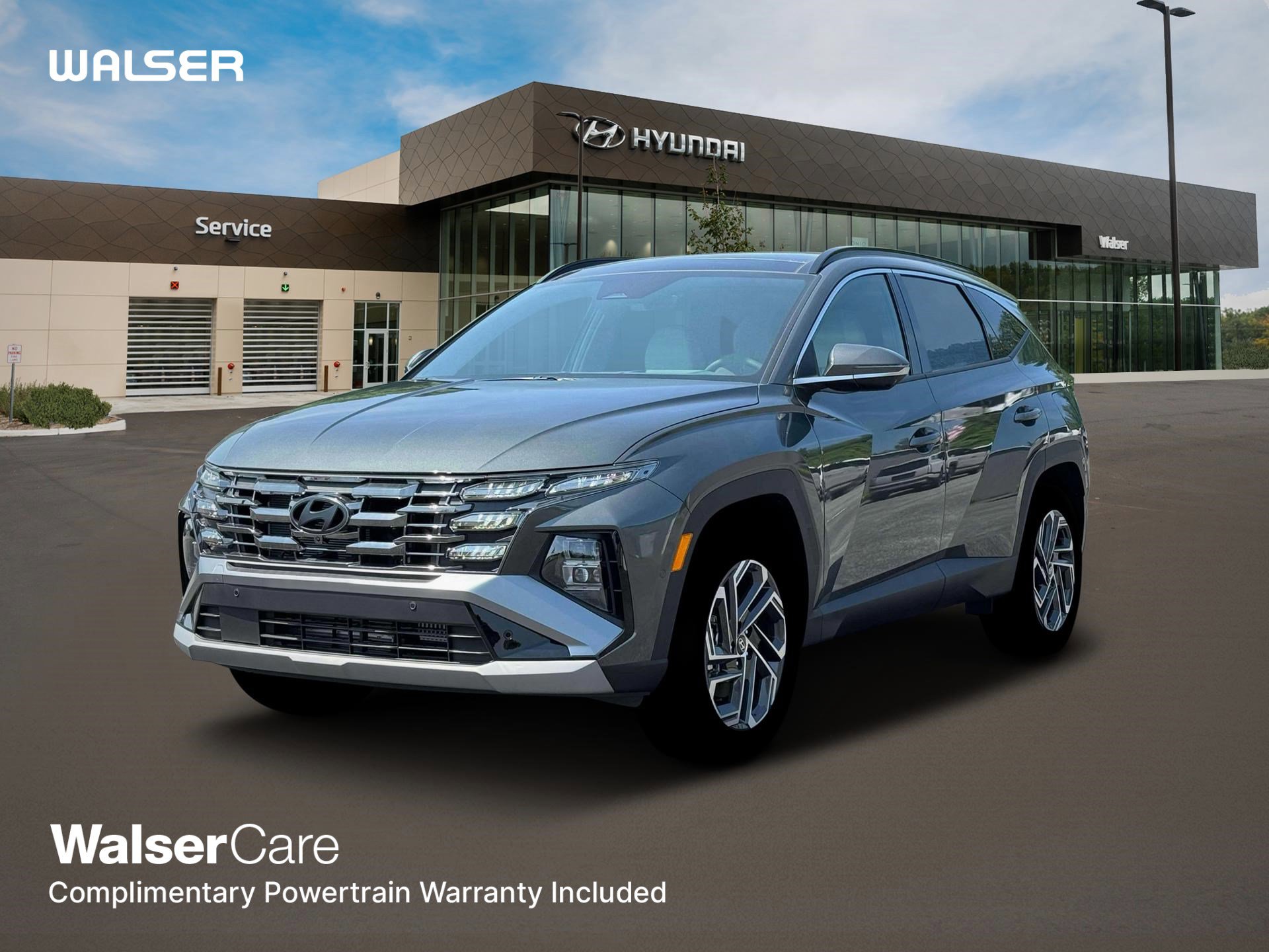 2026 Hyundai Tucson Limited's photo