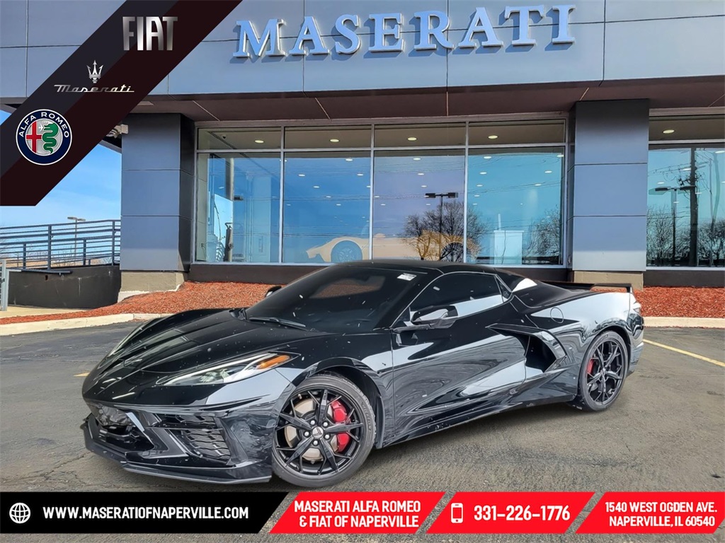 2021 Chevrolet Corvette 2LT's photo