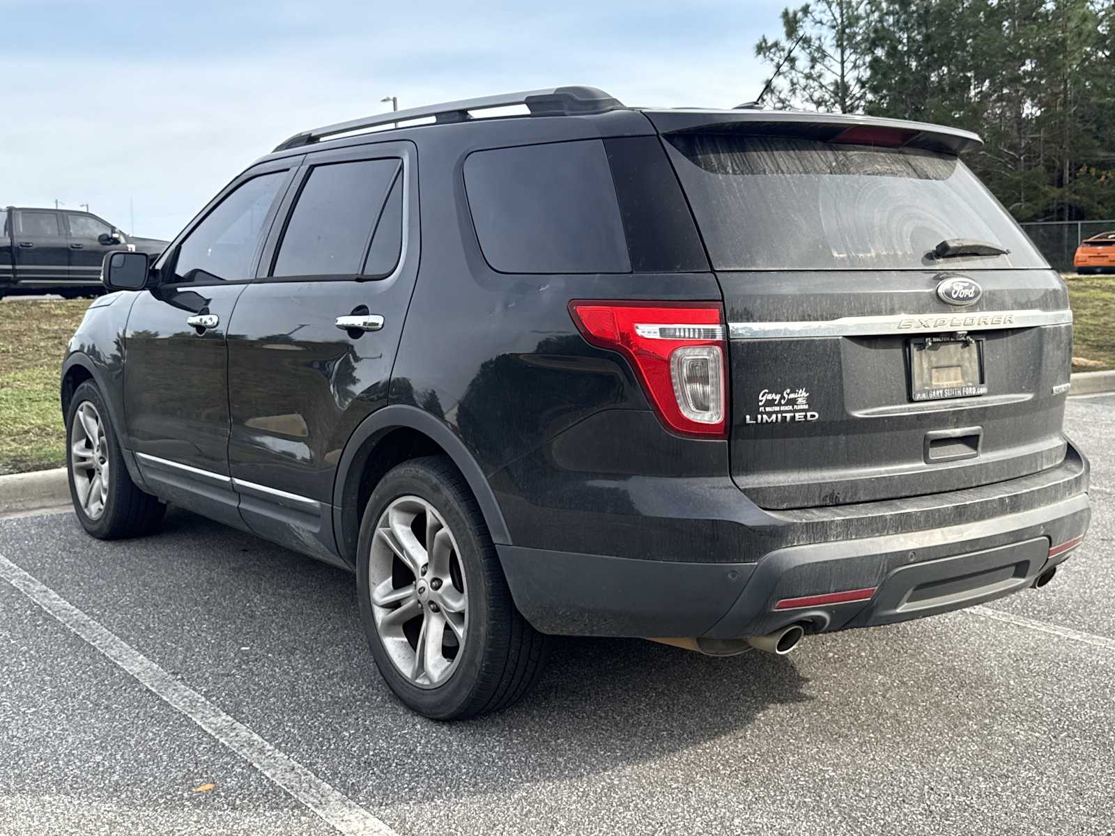 2014 Ford Explorer Limited photo 3