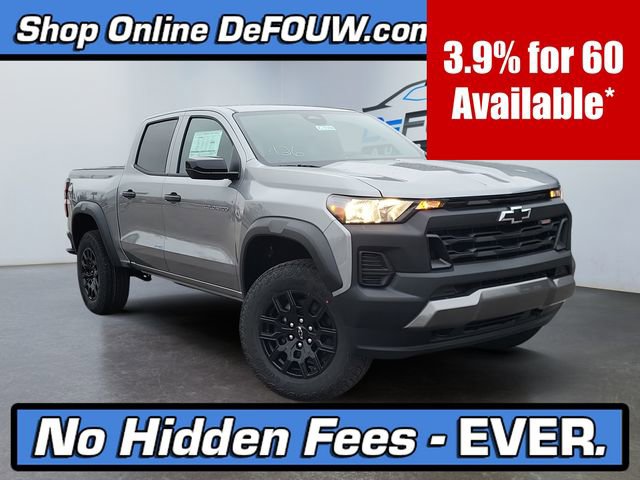 2026 Chevrolet Colorado Trail Boss's photo