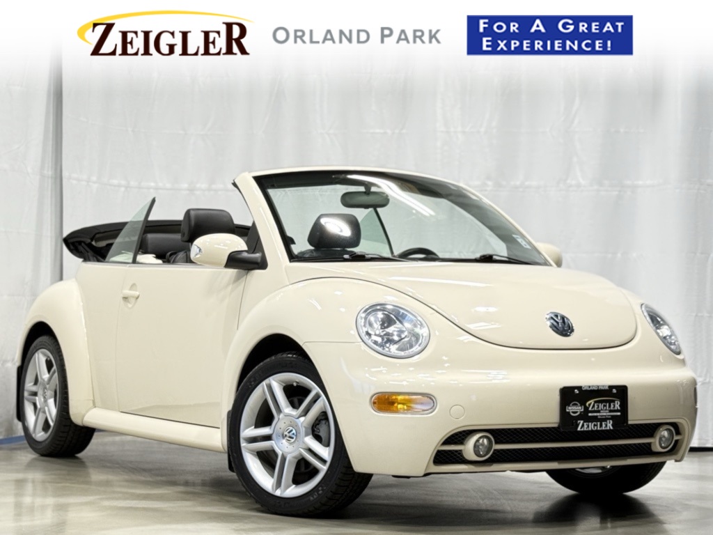 2005 Volkswagen New Beetle