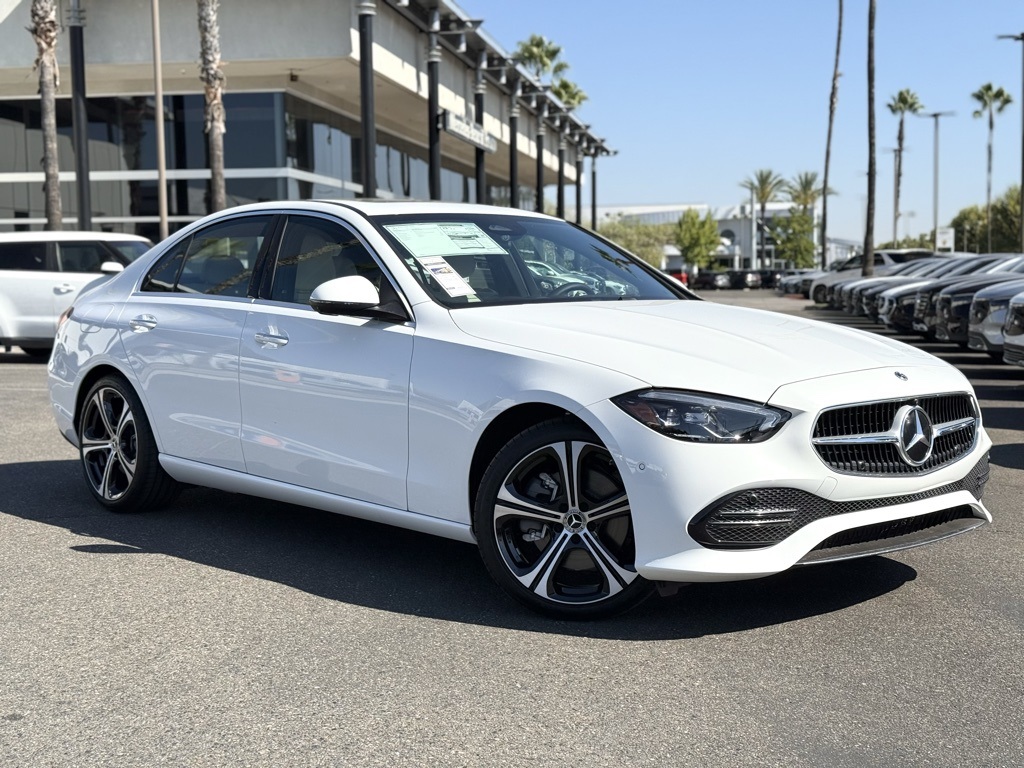 2025 Mercedes-Benz C-Class Sedan