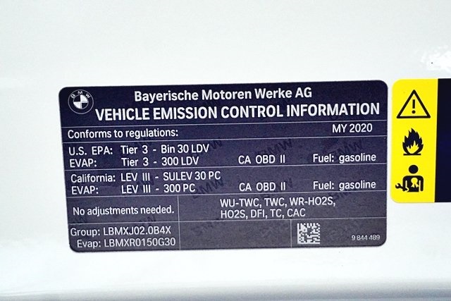 Used 2020 White BMW 330i image 37