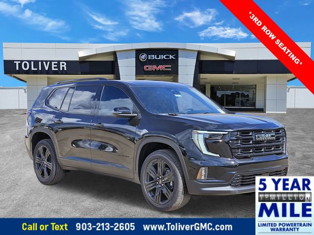 2026 GMC Acadia Elevation's photo