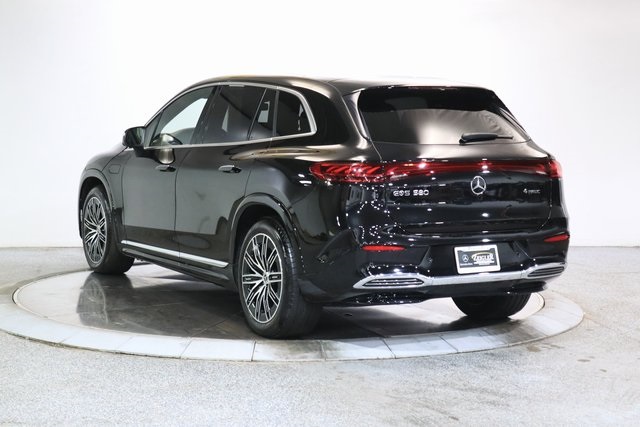 Certified 2023 Mercedes-Benz EQS SUV Base with VIN 4JGDM4EB0PA000409 for sale in Hoffman Estates, IL