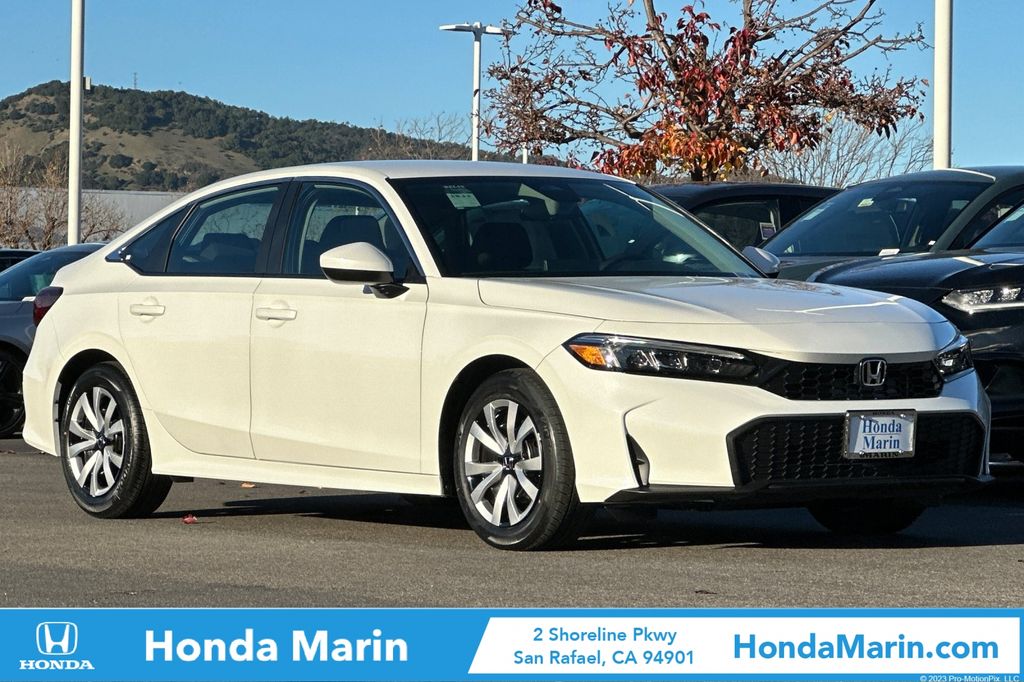 2026 Honda Civic LX's photo