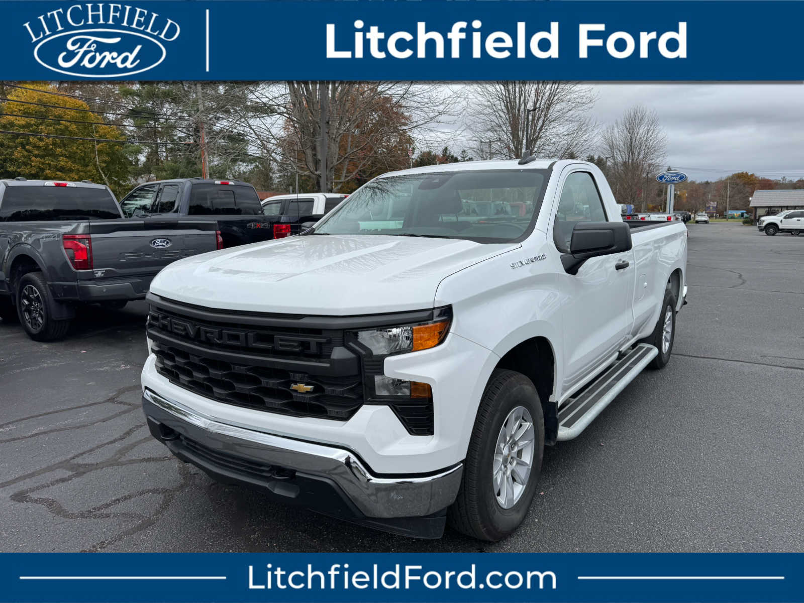 2024 Chevrolet Silverado 1500 Work Truck