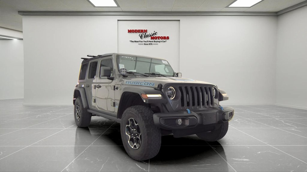 2021 Jeep Wrangler Rubicon's photo