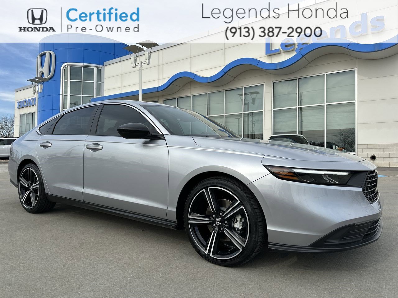 2025 Honda Accord Hybrid Sport's photo