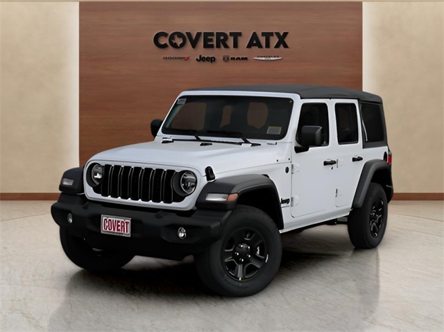 2026 Jeep Wrangler 4-Door Sport's photo