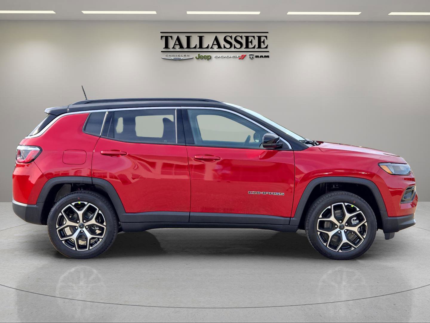 2026 Jeep Compass Limited photo 3