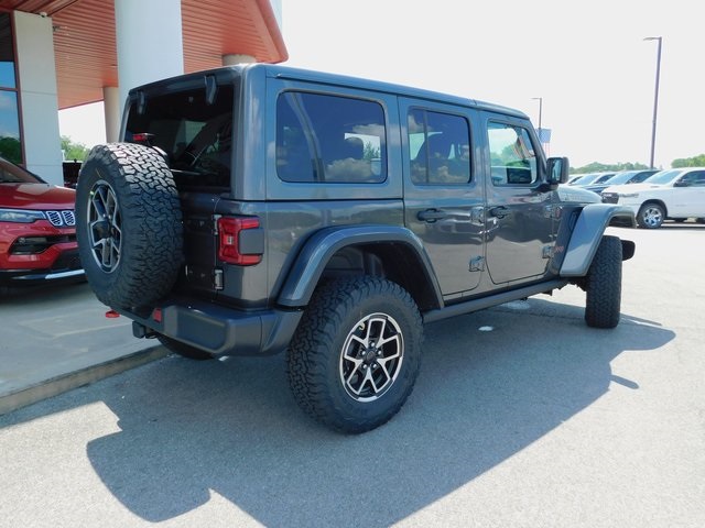 2025 Jeep Wrangler Rubicon photo 8