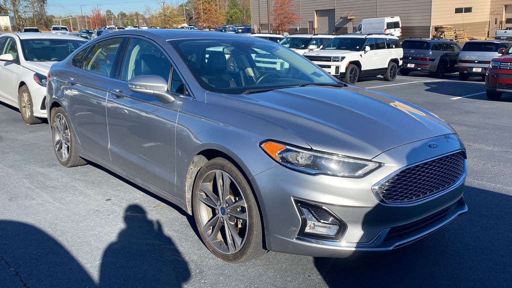 2020 Ford Fusion Titanium's photo