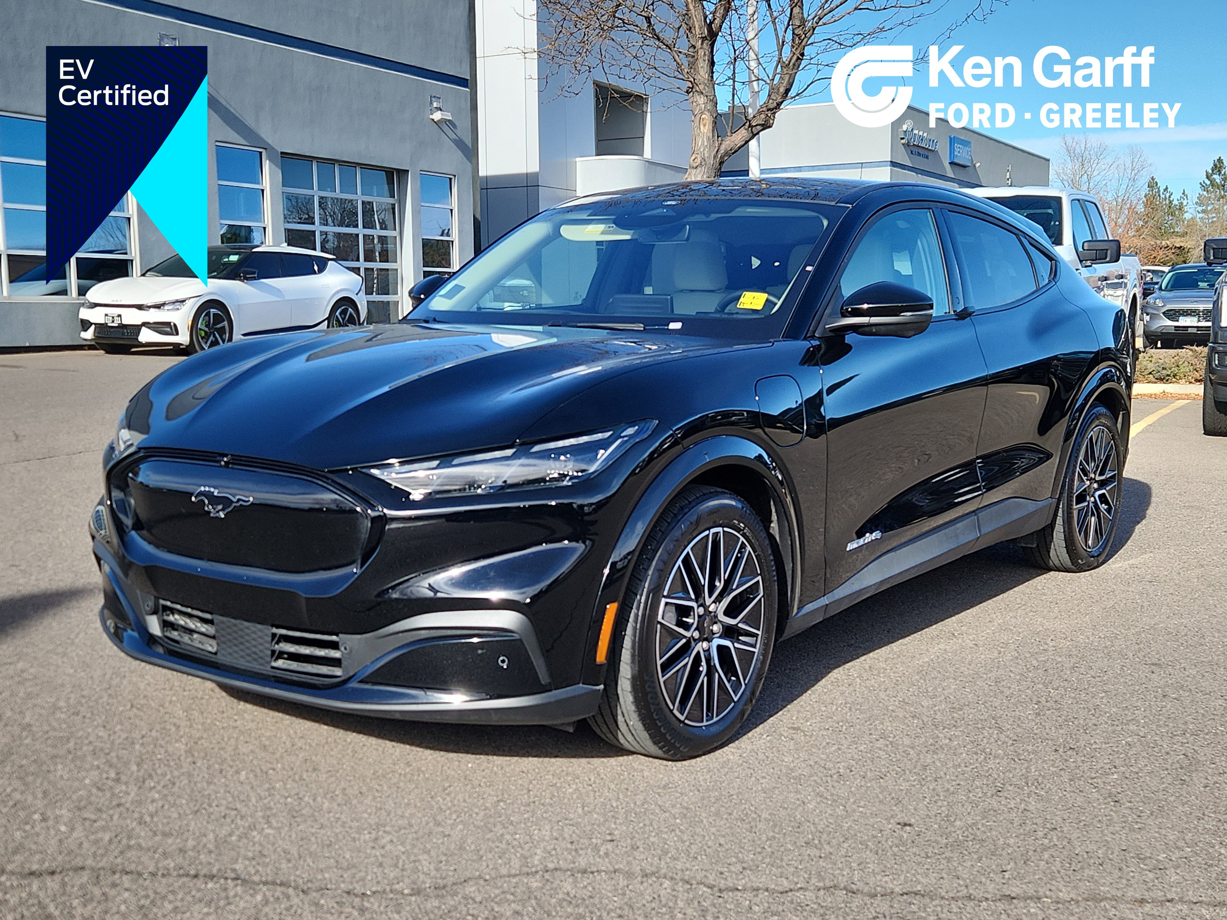2025 Ford Mustang Mach-E Premium AWD