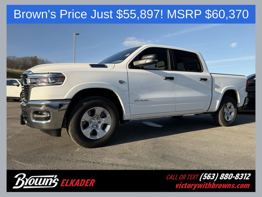 2026 RAM Ram 1500 Pickup Big Horn/Lone Star's photo